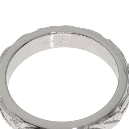 Carrera y Carrera Leaf Ring K18 White Gold Ladies [Used]