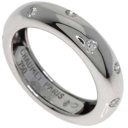 Chaumet Diamond Ring K18 White Gold Ladies [Used]