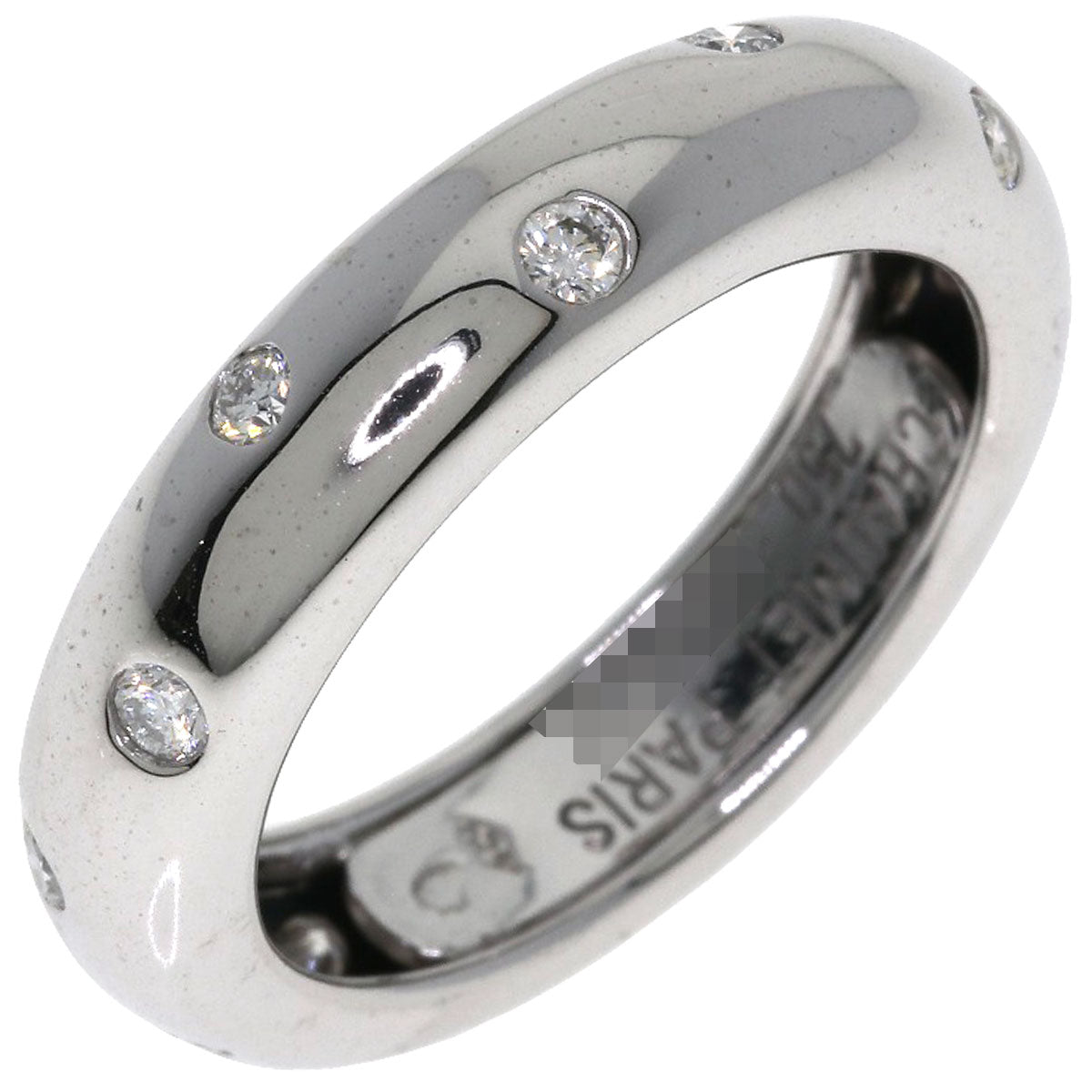 Chaumet Diamond Ring K18 White Gold Ladies [Used]