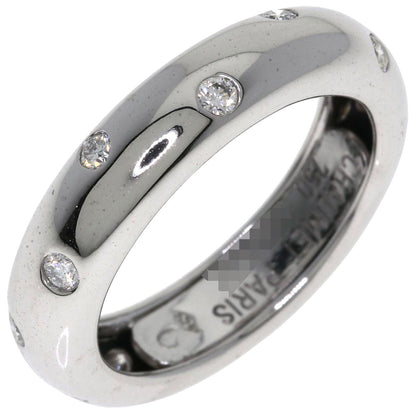 Chaumet Diamond Ring K18 White Gold Ladies [Used]