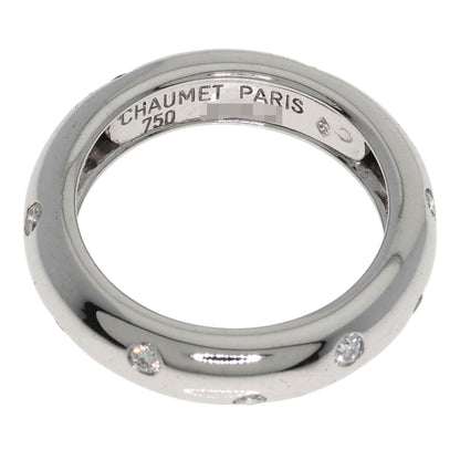 Chaumet Diamond Ring K18 White Gold Ladies [Used]