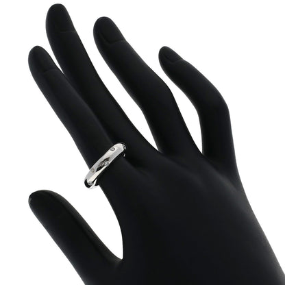 Chaumet Diamond Ring K18 White Gold Ladies [Used]