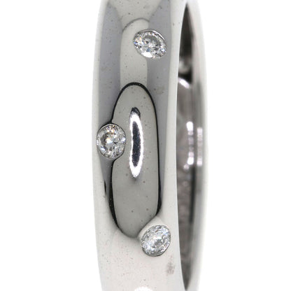 Chaumet Diamond Ring K18 White Gold Ladies [Used]