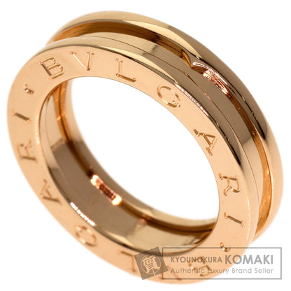 BVLGARI B.zero1 1 band XS #47 Ring K18 Pink Gold Ladies [Used]