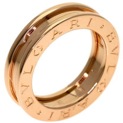 BVLGARI B.zero1 1 band XS #47 Ring K18 Pink Gold Ladies [Used]