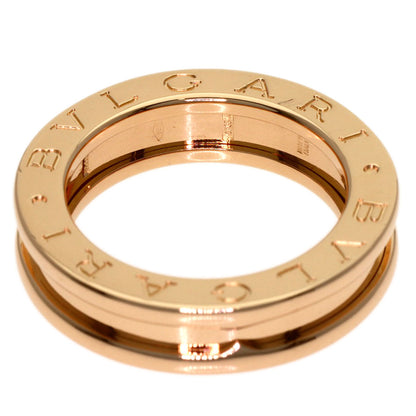 BVLGARI B.zero1 1 band XS #47 Ring K18 Pink Gold Ladies [Used]