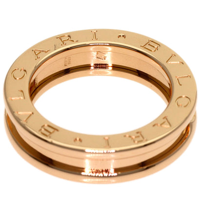 BVLGARI B.zero1 1 band XS #47 Ring K18 Pink Gold Ladies [Used]