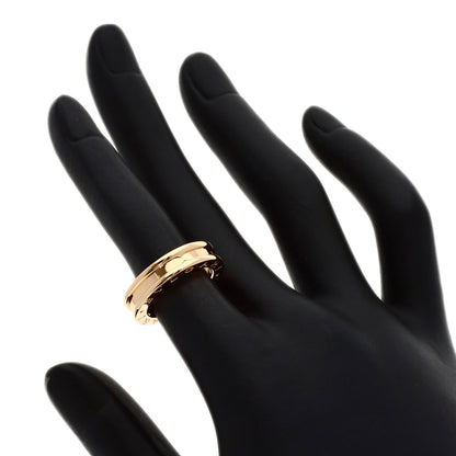 BVLGARI B.zero1 1 band XS #47 Ring K18 Pink Gold Ladies [Used]