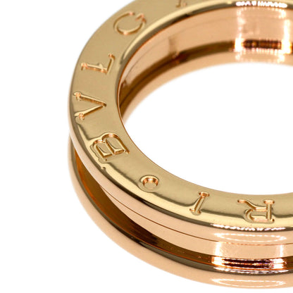 BVLGARI B.zero1 1 band XS #47 Ring K18 Pink Gold Ladies [Used]