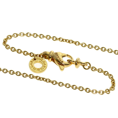 BVLGARI Allegra Multi Stone Necklace K18 Yellow Gold Ladies [Used]