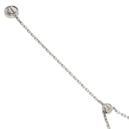 CARTIER Love pastille Necklace K18 White Gold Ladies [Used]