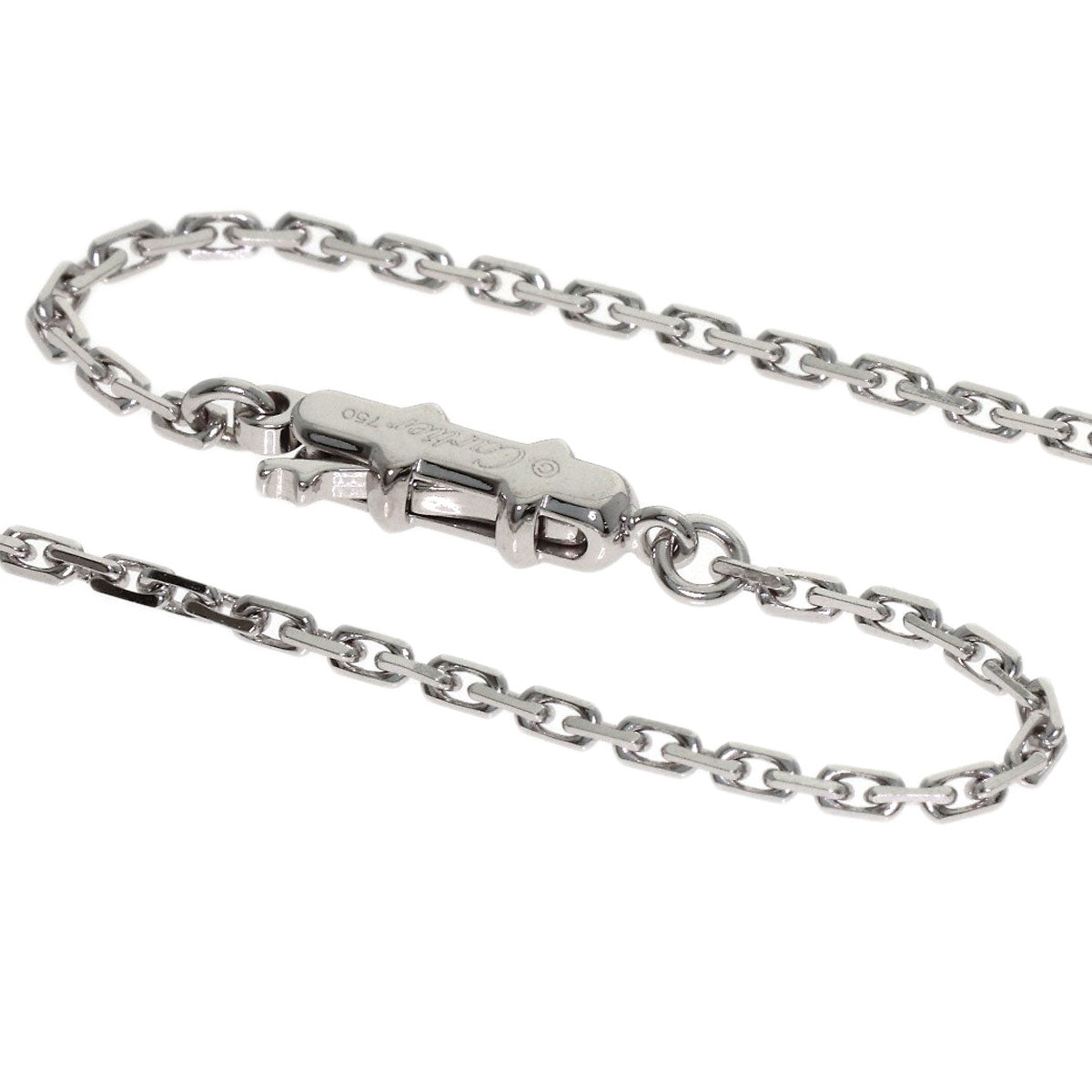 CARTIER Love pastille Necklace K18 White Gold Ladies [Used]