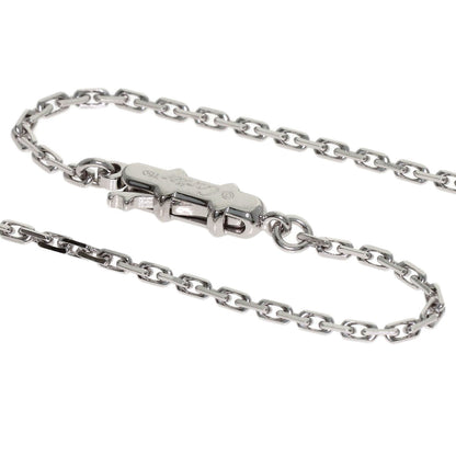 CARTIER Love pastille Necklace K18 White Gold Ladies [Used]