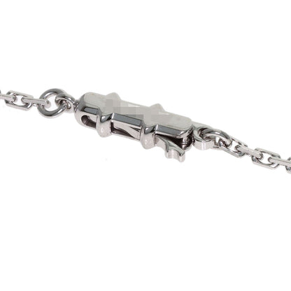 CARTIER Love pastille Necklace K18 White Gold Ladies [Used]
