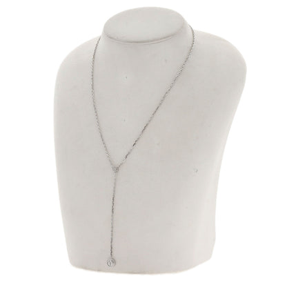 CARTIER Love pastille Necklace K18 White Gold Ladies [Used]