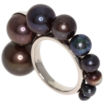 TASAKI M/G Pearl Pearl Ring K18 White Gold Ladies [Used]