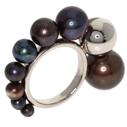TASAKI M/G Pearl Pearl Ring K18 White Gold Ladies [Used]