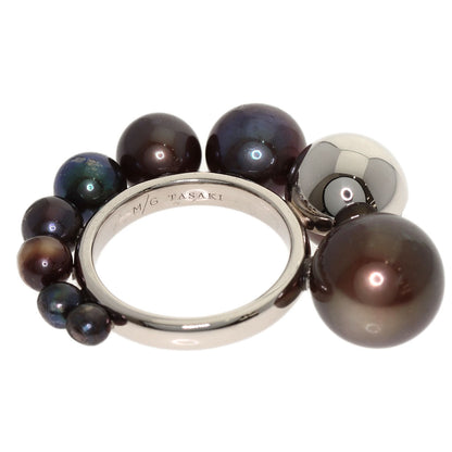TASAKI M/G Pearl Pearl Ring K18 White Gold Ladies [Used]