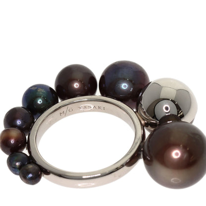 TASAKI M/G Pearl Pearl Ring K18 White Gold Ladies [Used]