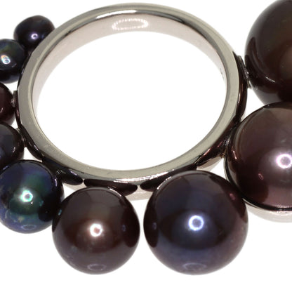 TASAKI M/G Pearl Pearl Ring K18 White Gold Ladies [Used]