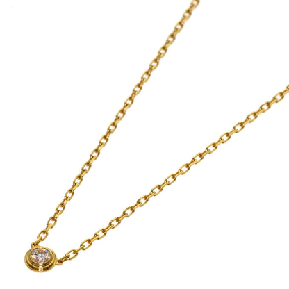 CARTIER Diamant Léger d'Amour SM Diamond Necklace K18 Yellow Gold Ladies [Used]