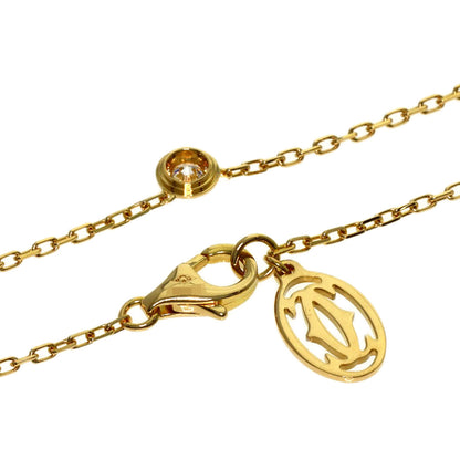 CARTIER Diamant Léger d'Amour SM Diamond Necklace K18 Yellow Gold Ladies [Used]