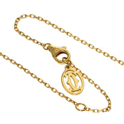 CARTIER Diamant Léger d'Amour SM Diamond Necklace K18 Yellow Gold Ladies [Used]
