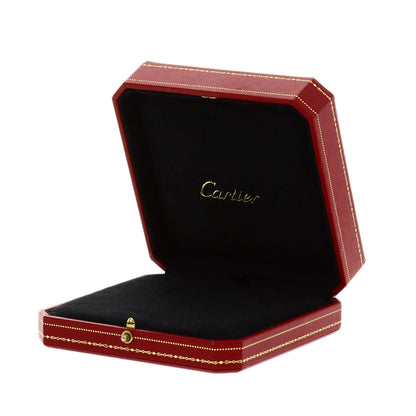 CARTIER Diamant Léger d'Amour SM Diamond Necklace K18 Yellow Gold Ladies [Used]