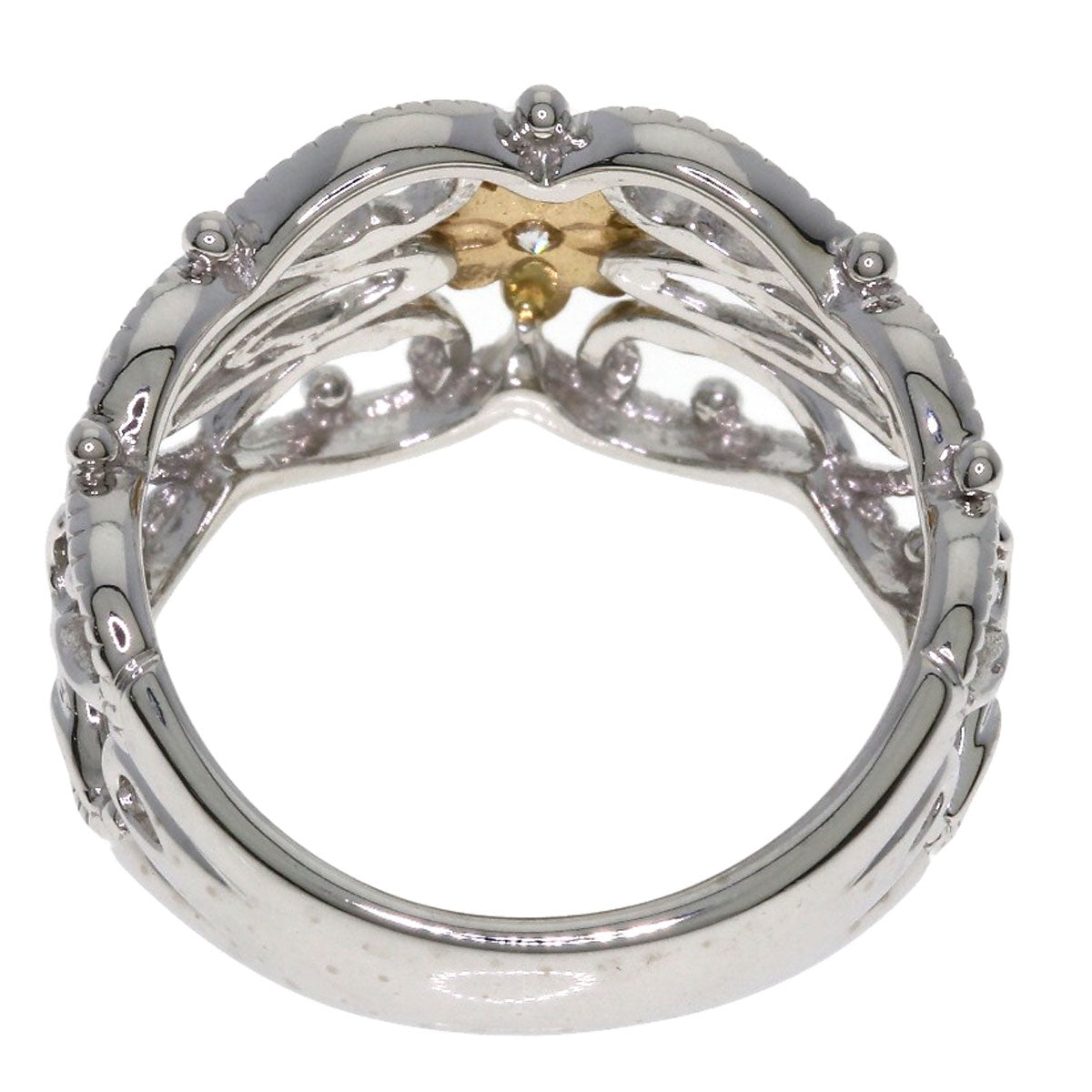 kaoruko Kaoruko Mizuno Diamond Ring K18 White Gold 18KLadies [Used]