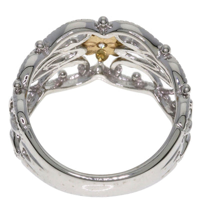 kaoruko Kaoruko Mizuno Diamond Ring K18 White Gold 18KLadies [Used]