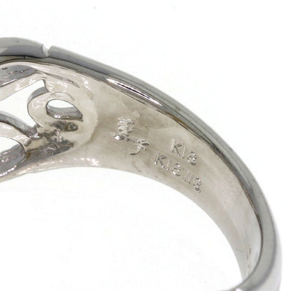 kaoruko Kaoruko Mizuno Diamond Ring K18 White Gold 18KLadies [Used]