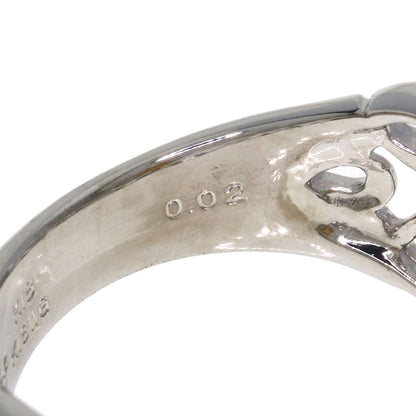 kaoruko Kaoruko Mizuno Diamond Ring K18 White Gold 18KLadies [Used]