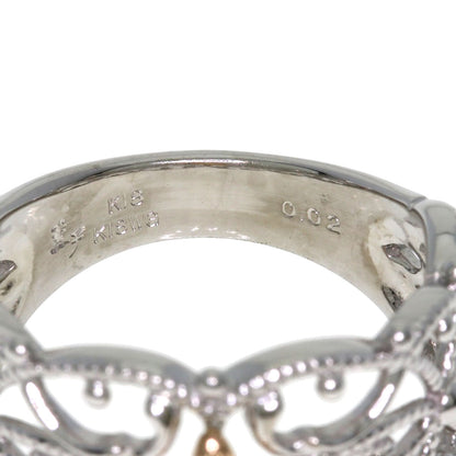 kaoruko Kaoruko Mizuno Diamond Ring K18 White Gold 18KLadies [Used]