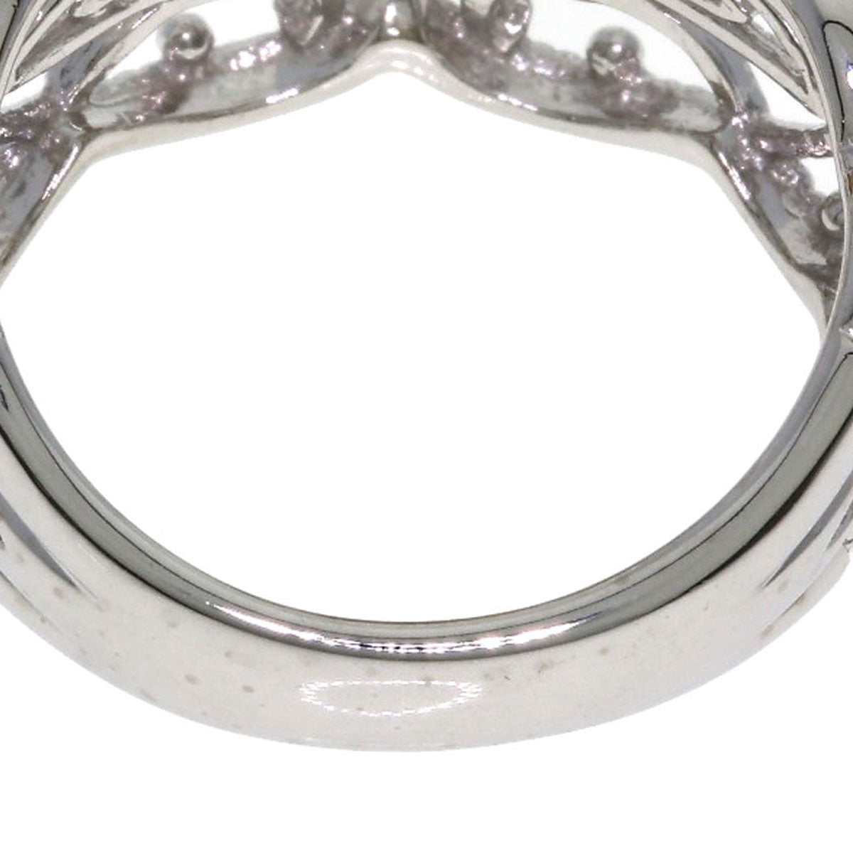 kaoruko Kaoruko Mizuno Diamond Ring K18 White Gold 18KLadies [Used]
