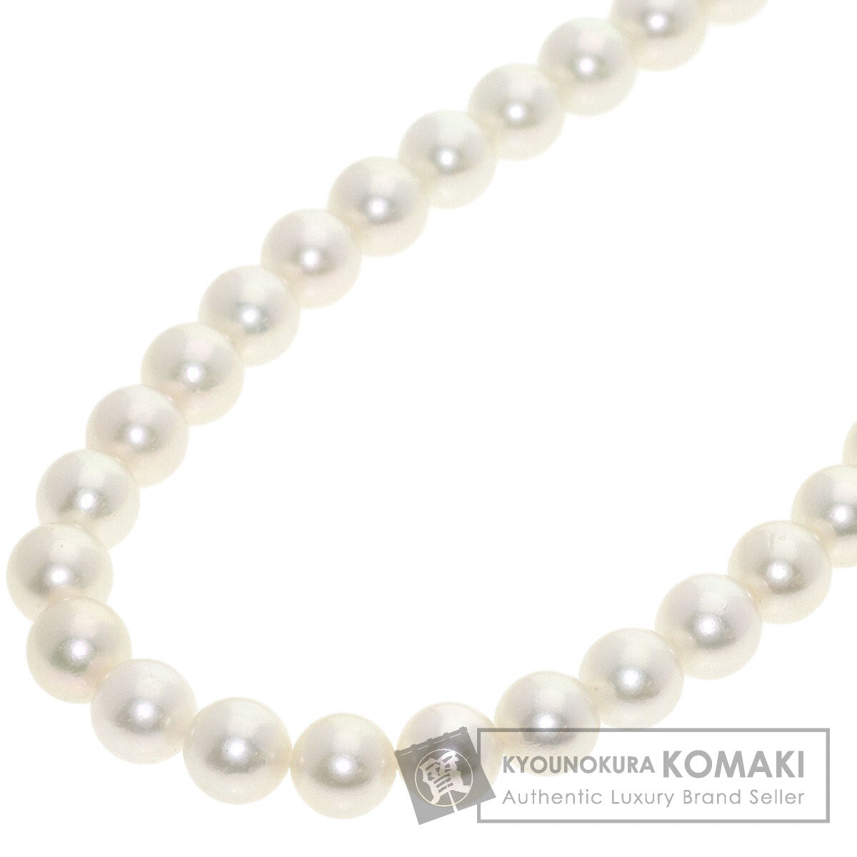 TASAKI Pearl Pearl Necklace Silver Ladies [Used]