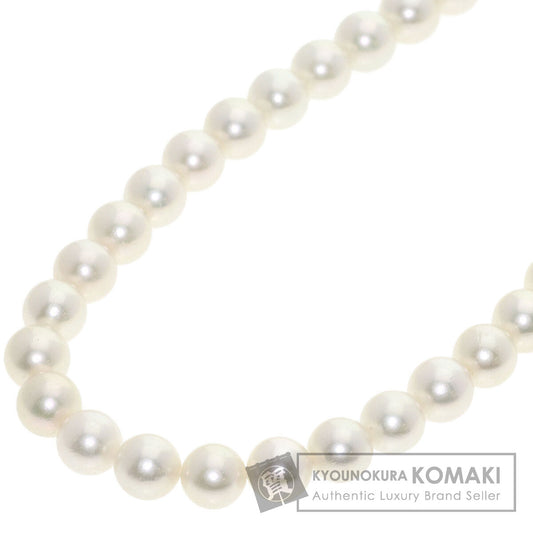 TASAKI Pearl Pearl Necklace Silver Ladies [Used]