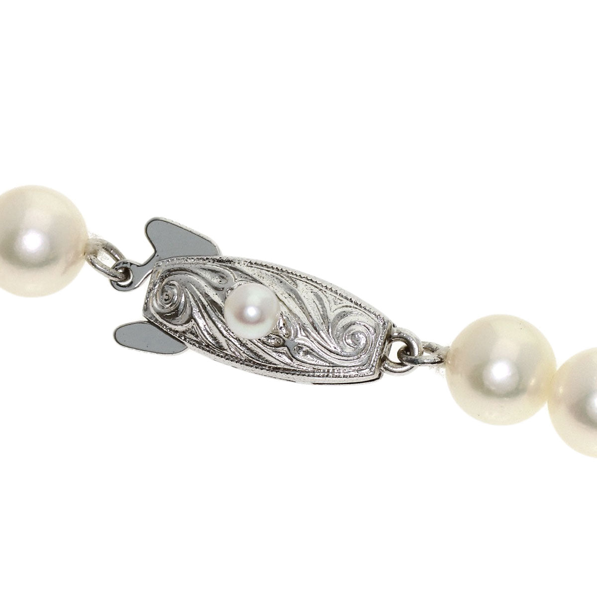 TASAKI Pearl Pearl Necklace Silver Ladies [Used]