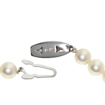 TASAKI Pearl Pearl Necklace Silver Ladies [Used]