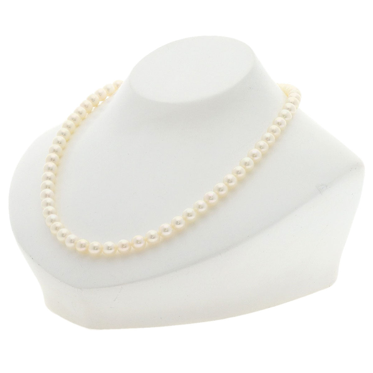 TASAKI Pearl Pearl Necklace Silver Ladies [Used]