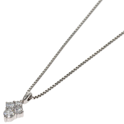 MONNICKENDAM Diamond Necklace Platinum PT850 PT900Ladies [Used]