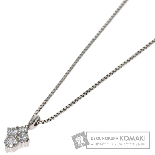 MONNICKENDAM Diamond Necklace Platinum PT850 PT900Ladies [Used]
