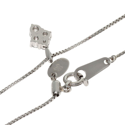 MONNICKENDAM Diamond Necklace Platinum PT850 PT900Ladies [Used]