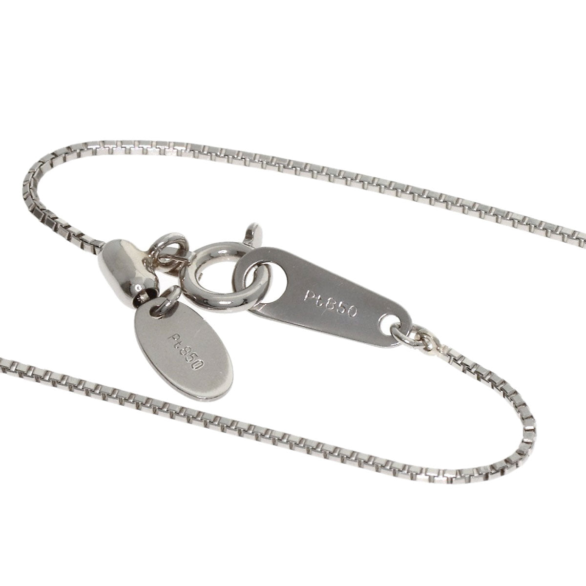 MONNICKENDAM Diamond Necklace Platinum PT850 PT900Ladies [Used]