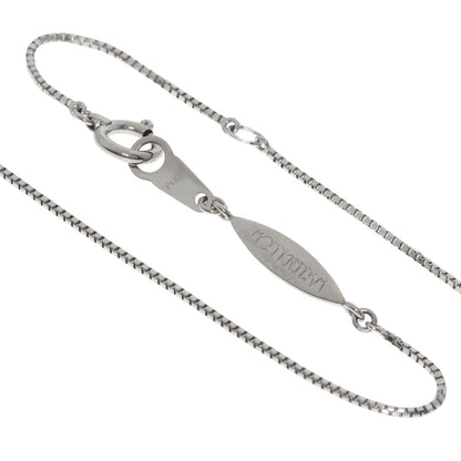 MONNICKENDAM Trilogy 3P Diamond Necklace Platinum PT850 PT900Ladies [Used]