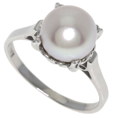 TASAKI Pearl Pearl Ring K14 White Gold Ladies [Used]