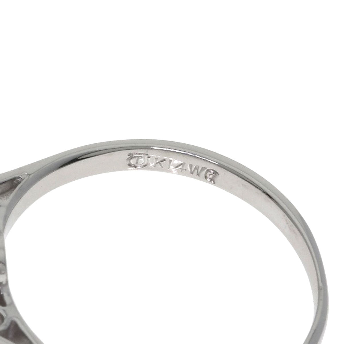 TASAKI Pearl Pearl Ring K14 White Gold Ladies [Used]