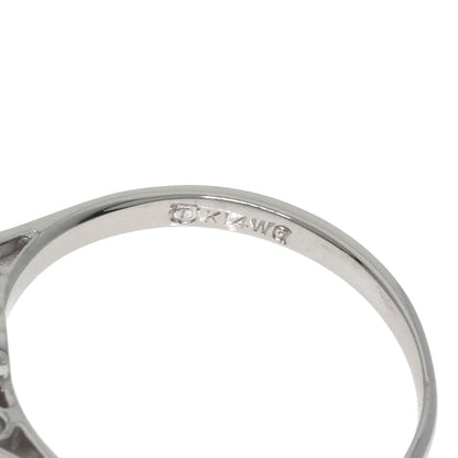 TASAKI Pearl Pearl Ring K14 White Gold Ladies [Used]