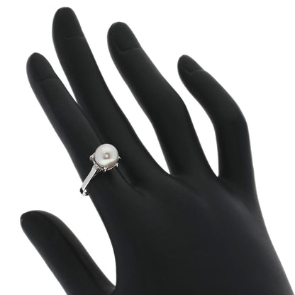 TASAKI Pearl Pearl Ring K14 White Gold Ladies [Used]