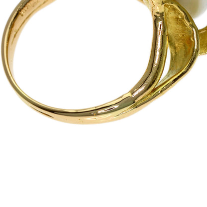 TASAKI Pearl Pearl Ring K18 Yellow Gold Ladies [Used]