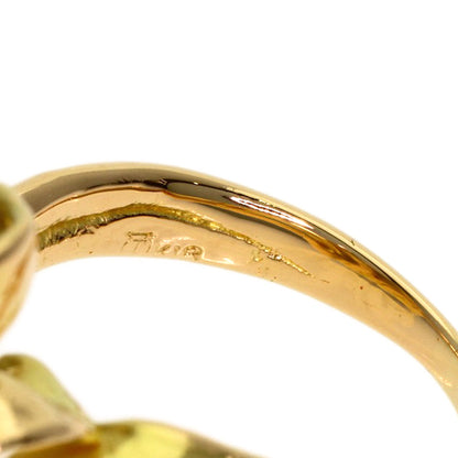 TASAKI Pearl Pearl Ring K18 Yellow Gold Ladies [Used]